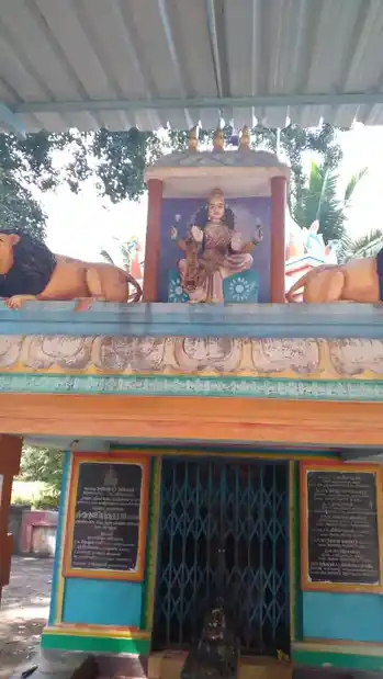 Arulmigu Kanoor Amman Temple, Vada Virinchipuram - 632204 அருள்மிகு கண்ணூர் அம்மன் திருக்கோயில், வடவிாிஞ்சிபுரம் - 632204, Vellore - Ancient Temple Architecture and History Image 2