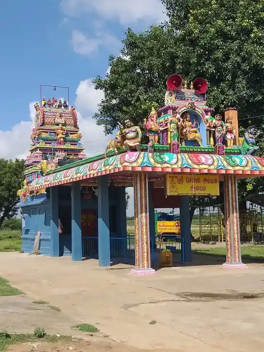Arulmigu Kanthaaliyaman And Selliyamman Temple, Kattankolathur - 603203 அருள்மிகு காந்தாளியம்மன் திருக்கோயில், Kattankolathur - 603203, Chengalpattu - Ancient Temple Architecture and History Image 2