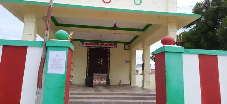 Arulmigu Kanthariamman Temple, Kattaramanpatti - 628904 அருள்மிகு காந்தாரியம்மன் திருக்கோயில், Kattaramanpatti - 628904, Thoothukudi - Ancient Temple Architecture and History Image 3
