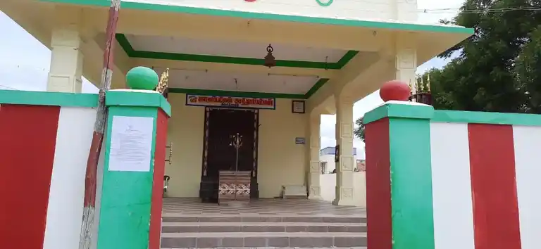 Arulmigu Kanthariamman Temple, Kattaramanpatti - 628904 அருள்மிகு காந்தாரியம்மன் திருக்கோயில், Kattaramanpatti - 628904, Thoothukudi - Ancient Temple Architecture and History Image 4