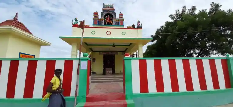 Arulmigu Kanthariamman Temple, Kattaramanpatti - 628904 அருள்மிகு காந்தாரியம்மன் திருக்கோயில், Kattaramanpatti - 628904, Thoothukudi - Ancient Temple Architecture and History Image 6