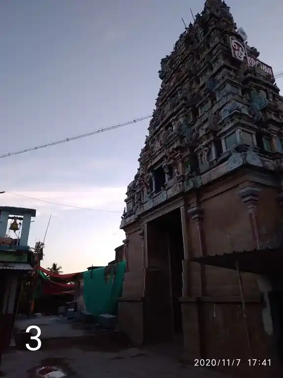 Arulmigu Kanthasamy Temple, Poravachhery - 611108 அருள்மிகு கந்தசாமி திருக்கோயில், பொரவாச்சேரி - 611108, Nagapattinam - Ancient Temple Architecture and History Image 4