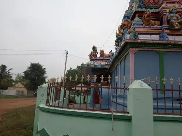 Arulmigu Kanthirantha Nayagiyamman Temple, Rajappatti - 622004 அருள்மிகு கண்திறந்தநாயகி அம்மன் திருக்கோயில், இராஜாப்பட்டி - 622004, Pudukkottai - Ancient Temple Architecture and History Image 2