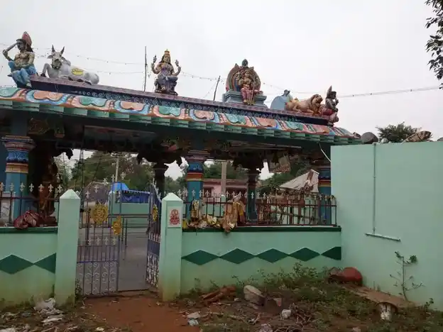 Arulmigu Kanthirantha Nayagiyamman Temple, Rajappatti - 622004 அருள்மிகு கண்திறந்தநாயகி அம்மன் திருக்கோயில், இராஜாப்பட்டி - 622004, Pudukkottai - Ancient Temple Architecture and History Image 4