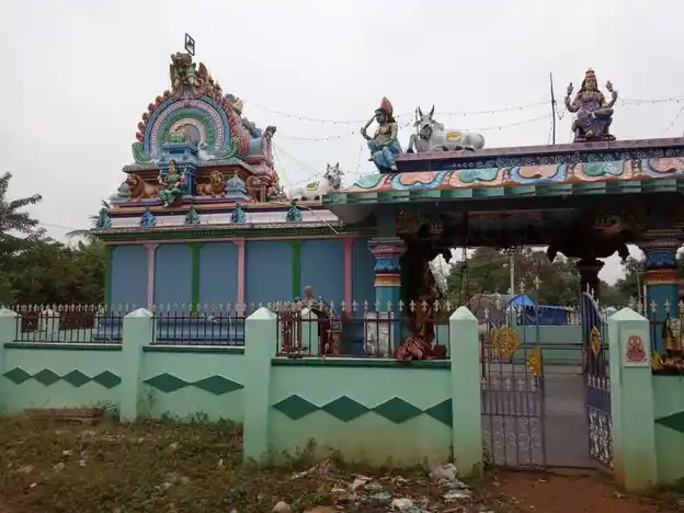 Arulmigu Kanthirantha Nayagiyamman Temple, Rajappatti - 622004 அருள்மிகு கண்திறந்தநாயகி அம்மன் திருக்கோயில், இராஜாப்பட்டி - 622004, Pudukkottai - Ancient Temple Architecture and History Image 6