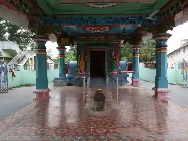Arulmigu Kanthirantha Nayagiyamman Temple, Rajappatti - 622004 அருள்மிகு கண்திறந்தநாயகி அம்மன் திருக்கோயில், இராஜாப்பட்டி - 622004, Pudukkottai - Ancient Temple Architecture and History Image 9