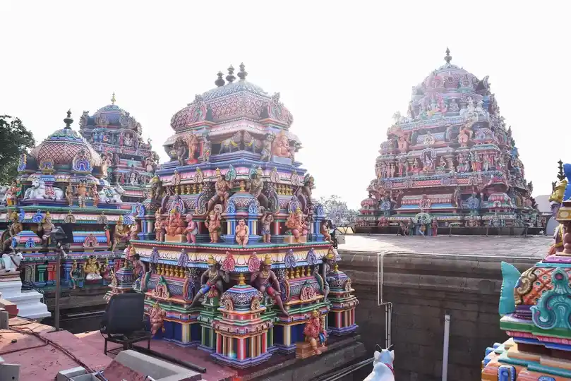 Arulmigu Kapaleeswarar Temple, Mylapore, Chennai - 600004 அருள்மிகு கபாலீசுவரர் திருக்கோயில், மயிலாப்பூர், சென்னை - 600004, Chennai - Ancient Temple Architecture and History Image 4