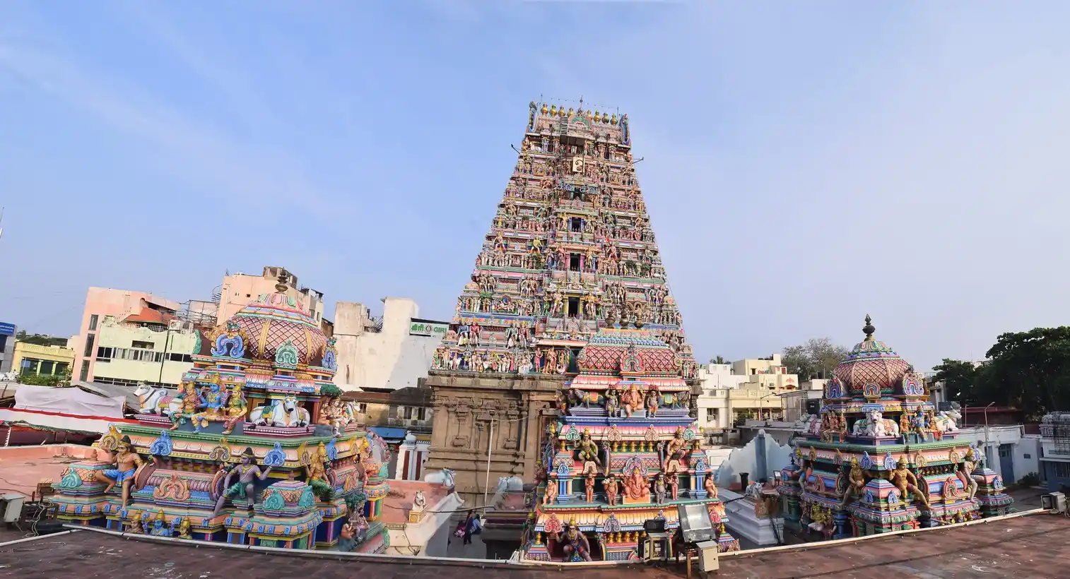 Arulmigu Kapaleeswarar Temple, Mylapore, Chennai - 600004 அருள்மிகு கபாலீசுவரர் திருக்கோயில், மயிலாப்பூர், சென்னை - 600004, Chennai - Ancient Temple Architecture and History Image 5