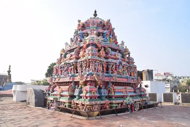 Arulmigu Kapaleeswarar Temple, Mylapore, Chennai - 600004 அருள்மிகு கபாலீசுவரர் திருக்கோயில், மயிலாப்பூர், சென்னை - 600004, Chennai - Ancient Temple Architecture and History Image 8