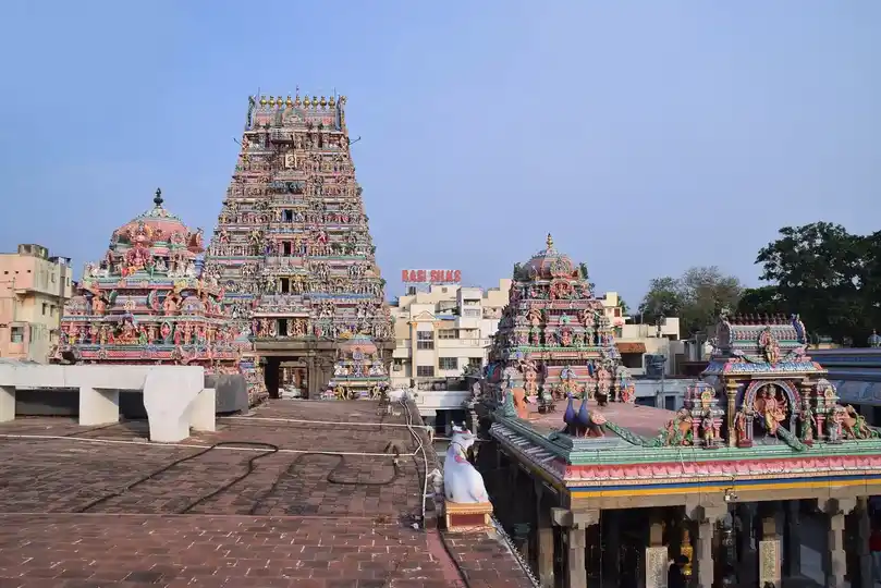 Arulmigu Kapaleeswarar Temple, Mylapore, Chennai - 600004 அருள்மிகு கபாலீசுவரர் திருக்கோயில், மயிலாப்பூர், சென்னை - 600004, Chennai - Ancient Temple Architecture and History Image 9
