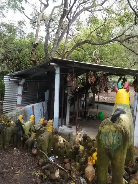 Arulmigu Kappiniamman Temple, Kondegoundanpalayam - 642120 அருள்மிகு காப்பிணியம்மன் திருக்கோயில், Kondegoundanpalayam - 642120, Coimbatore - Ancient Temple Architecture and History Image 2