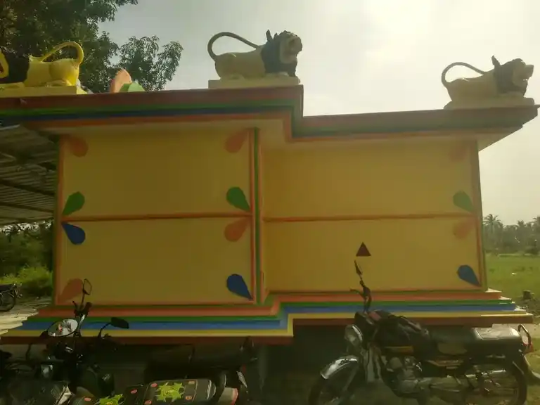 Arulmigu Karaga Marriyamman Temple, Chikkadoranabetta - 636806 Temple