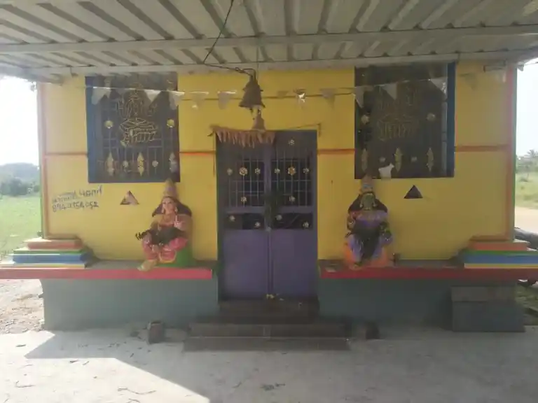 Arulmigu Karaga Marriyamman Temple, Chikkadoranabetta - 636806 Arulmigu Karaga Marriyamman Temple, Chikkadoranabetta - 636806, Dharmapuri - Ancient Temple Architecture and History Image 2