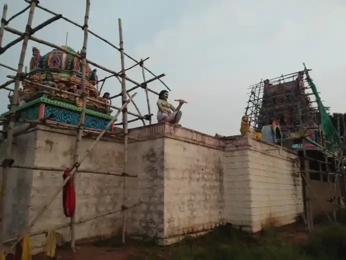 Arulmigu Karagamariamman Temple, Thamsanahalli - 635102 அருள்மிகு கரக மாரியம்மன் திருக்கோயில், Thamsanahalli - 635102, Krishnagiri - Ancient Temple Architecture and History Image 2