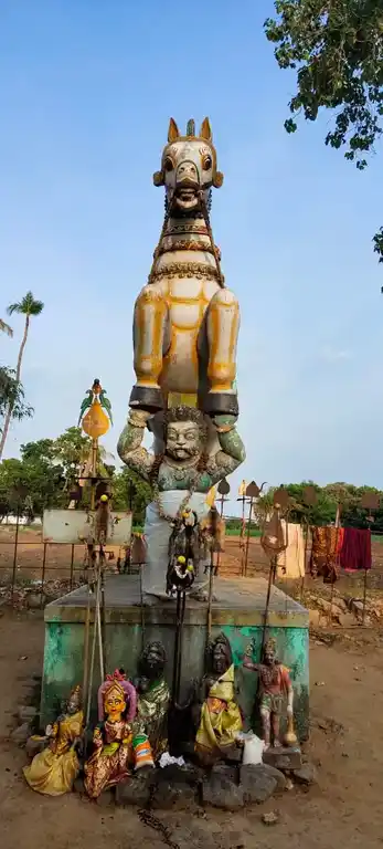 Arulmigu Karai Mariamman Temple, Thangachiammapatty - 624619 அருள்மிகு கரைமாரியம்மன் திருக்கோயில், Thangachiammapatty - 624619, Dindigul - Ancient Temple Architecture and History Image 2