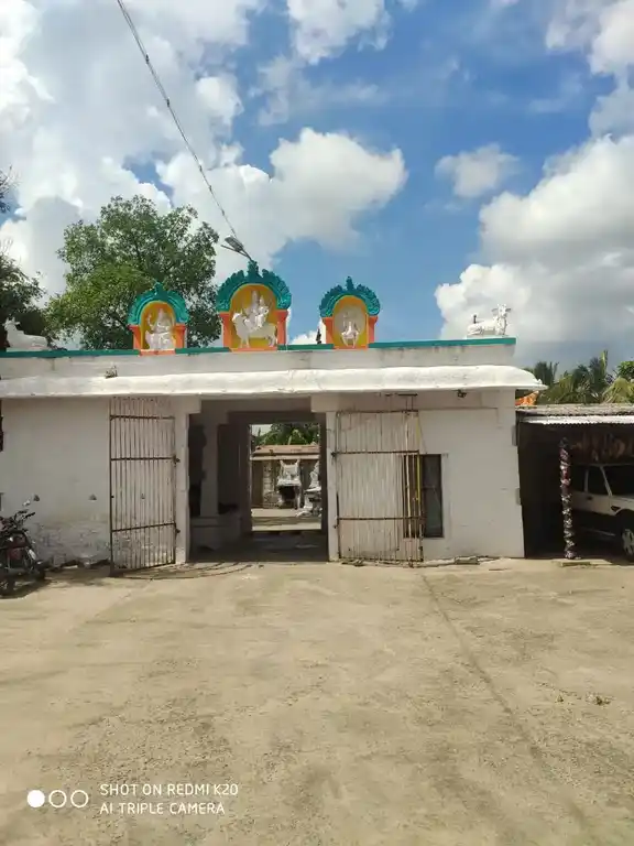Arulmigu Karaikandeeswarar Temple, Thenmadhimangalam - 606906