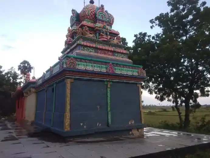 Arulmigu Karaimal Azakiyamman Temple, Manamathi - 603105 அருள்மிகு கரைமேல் அழகியம்மன் திருக்கோயில், Manamathi - 603105, Chengalpattu - Ancient Temple Architecture and History Image 2