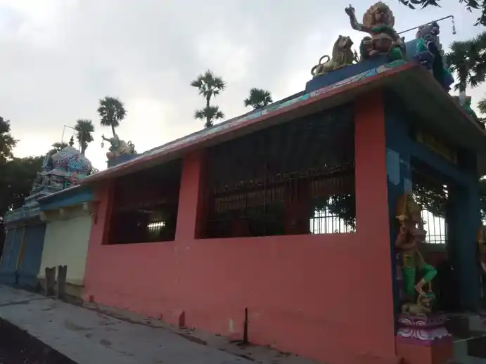 Arulmigu Karaimal Azakiyamman Temple, Manamathi - 603105 அருள்மிகு கரைமேல் அழகியம்மன் திருக்கோயில், Manamathi - 603105, Chengalpattu - Ancient Temple Architecture and History Image 4