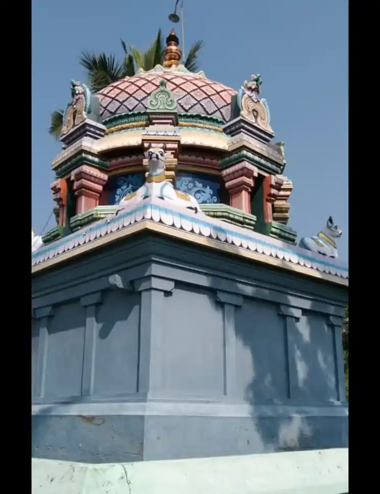 Arulmigu Karaimel Alagar Ayyanar Temple, Kumaramangalam - 612701