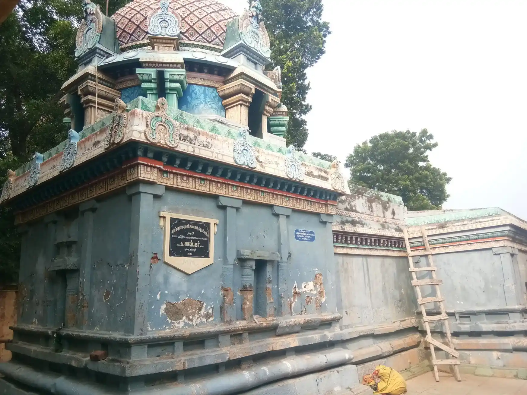 Arulmigu Karaimel Alagar Ayyanar Temple, Rajagiri - 614207 அருள்மிகு கரைமேல் அழகர் மற்றும் அய்யனார் திருக்கோயில், Rajagiri - 614207, Thanjavur - Ancient Temple Architecture and History Image 2