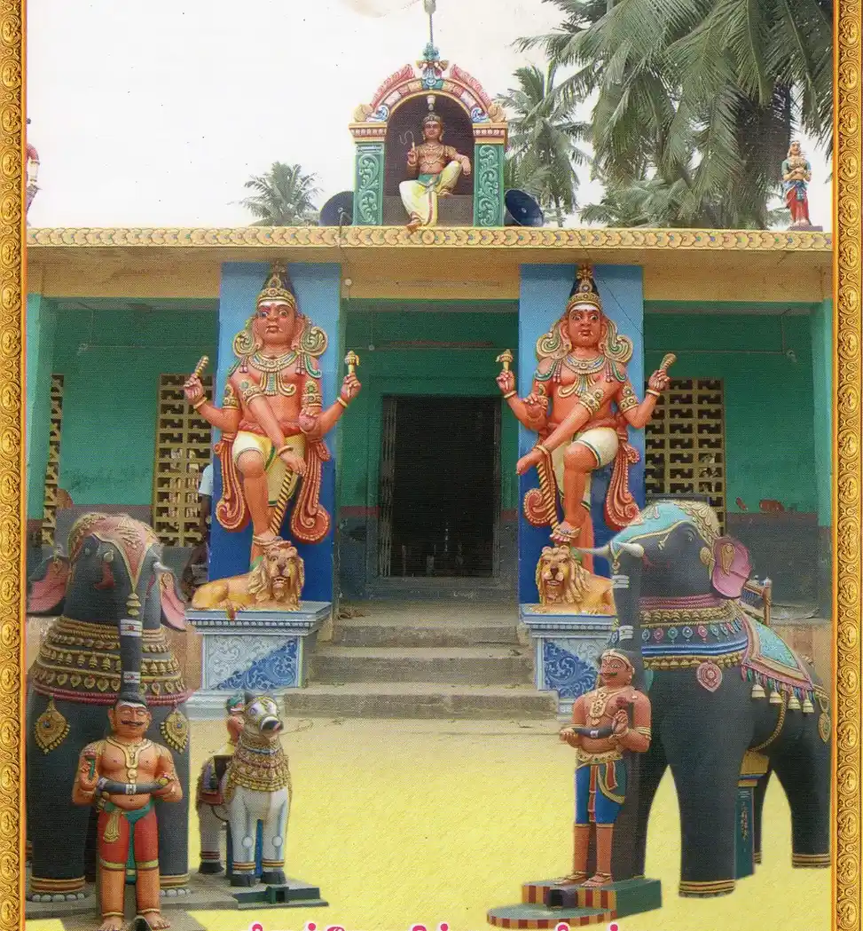 Arulmigu Karaimel Alagar Ayyanar Temple, Rajagiri - 614207 அருள்மிகு கரைமேல் அழகர் மற்றும் அய்யனார் திருக்கோயில், Rajagiri - 614207, Thanjavur - Ancient Temple Architecture and History Image 5