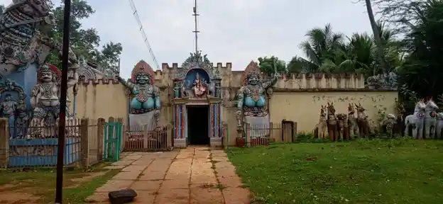 Arulmigu Karaimel Ayyanar Temple, Kanadukaththan - 630103