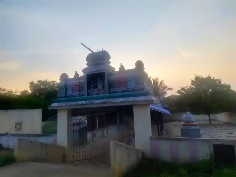 Arulmigu Karaimel Azhakiya Ayyanar Temple, Thenkarai - 630207