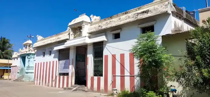 Arulmigu Karaiyaravitta Padaleeswarar Temple, Kumarakuppam - 605108 அருள்மிகு கரையேறவிட்ட பாடலீஸ்வரர் திருக்கோயில், குமாரக்குப்பம் - 605108, Viluppuram - Ancient Temple Architecture and History Image 3