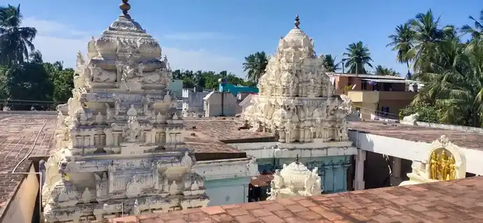 Arulmigu Karaiyaravitta Padaleeswarar Temple, Kumarakuppam - 605108 அருள்மிகு கரையேறவிட்ட பாடலீஸ்வரர் திருக்கோயில், குமாரக்குப்பம் - 605108, Viluppuram - Ancient Temple Architecture and History Image 7