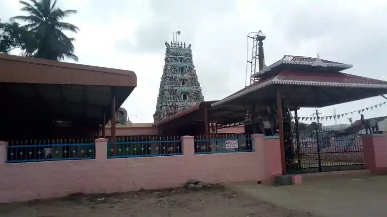 Arulmigu Karana Varadharajaperumal Temple, Sencheripudur - 641671