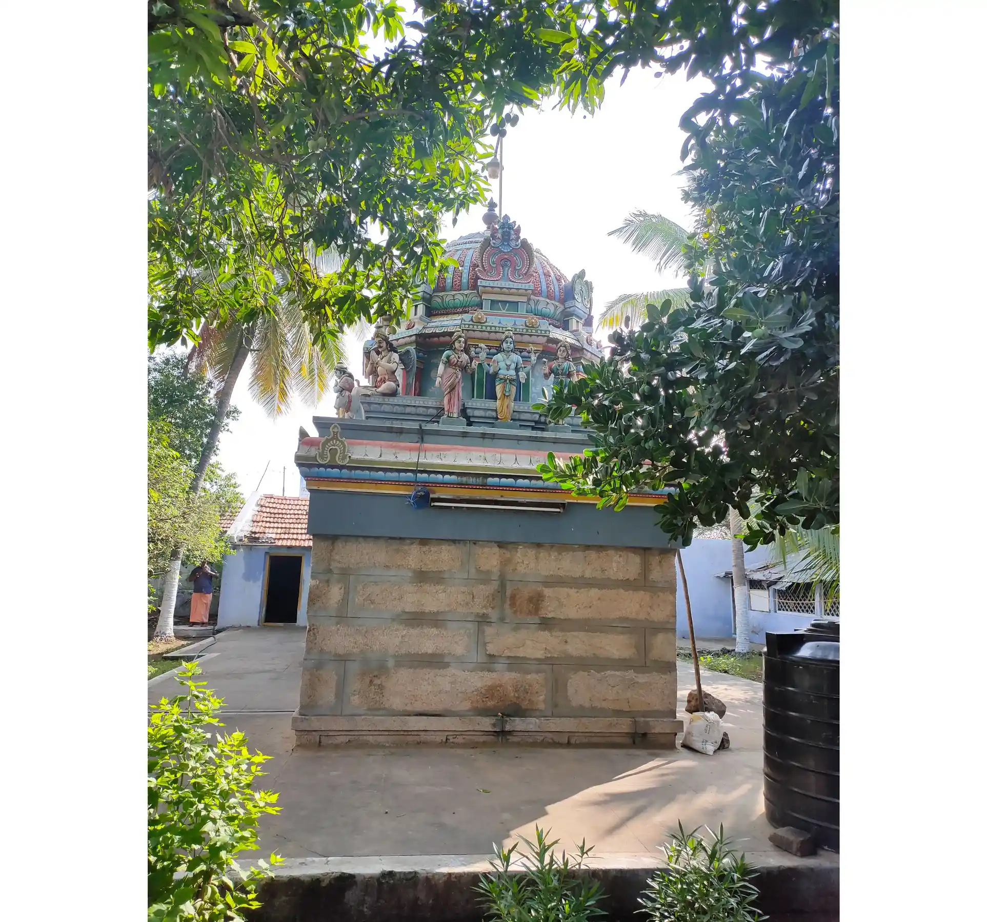 Arulmigu Karanaperumal Temple, Palladam - 641664