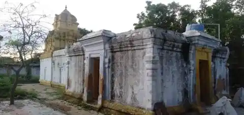 Arulmigu Karanaperumal Temple, Veerapandi, Veerapandi - 641605 அருள்மிகு காரணப்பெருமாள் திருக்கோயில், Veerapandi - 641605, Tiruppur - Ancient Temple Architecture and History Image 4
