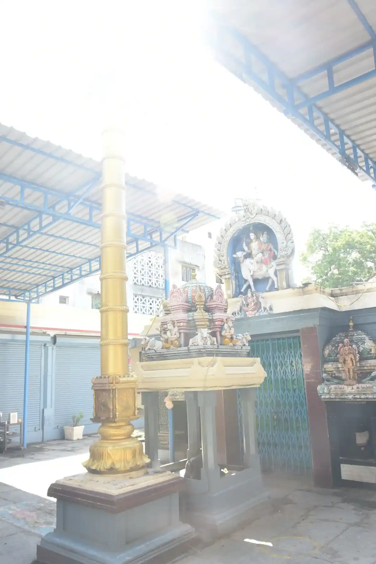 Arulmigu Karaneeswar Temple, Mylapore, Chennai - 600004 அருள்மிகு காரணீஸ்வரர் திருக்கோயில், மயிலாப்பூர், சென்னை - 600004, Chennai - Ancient Temple Architecture and History Image 3