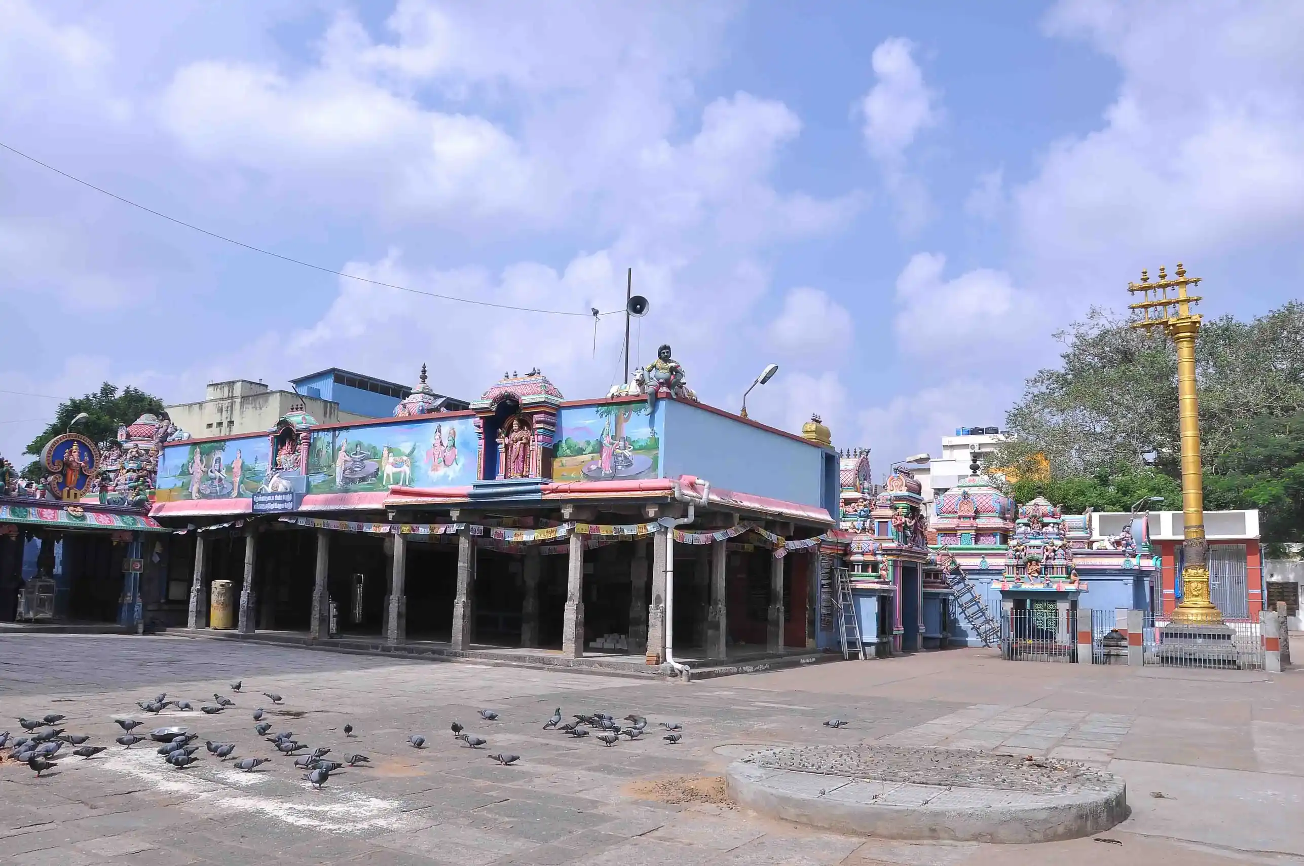 Arulmigu Karaneeswarar Temple, Saidapet, Chennai - 600015