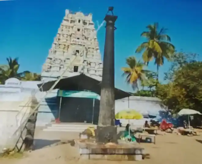 Arulmigu Karapuranathaswamy Temple, Uthamasolapuram, Salem - 636010