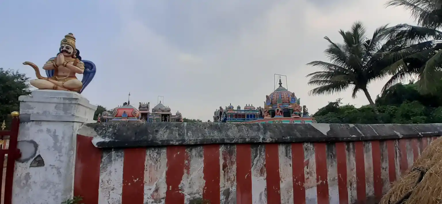 Arulmigu Karathoosana Perumal Temple, Periyakozhapallur - 604408 அருள்மிகு கரதோஷ்ணப்பெருமாள் திருக்கோயில், Periyakozhapallur - 604408, Tiruvannamalai - Ancient Temple Architecture and History Image 4