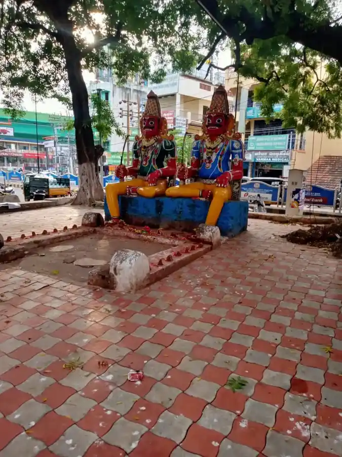 Arulmigu Karattu Muniappan Temple, Salem - 636007