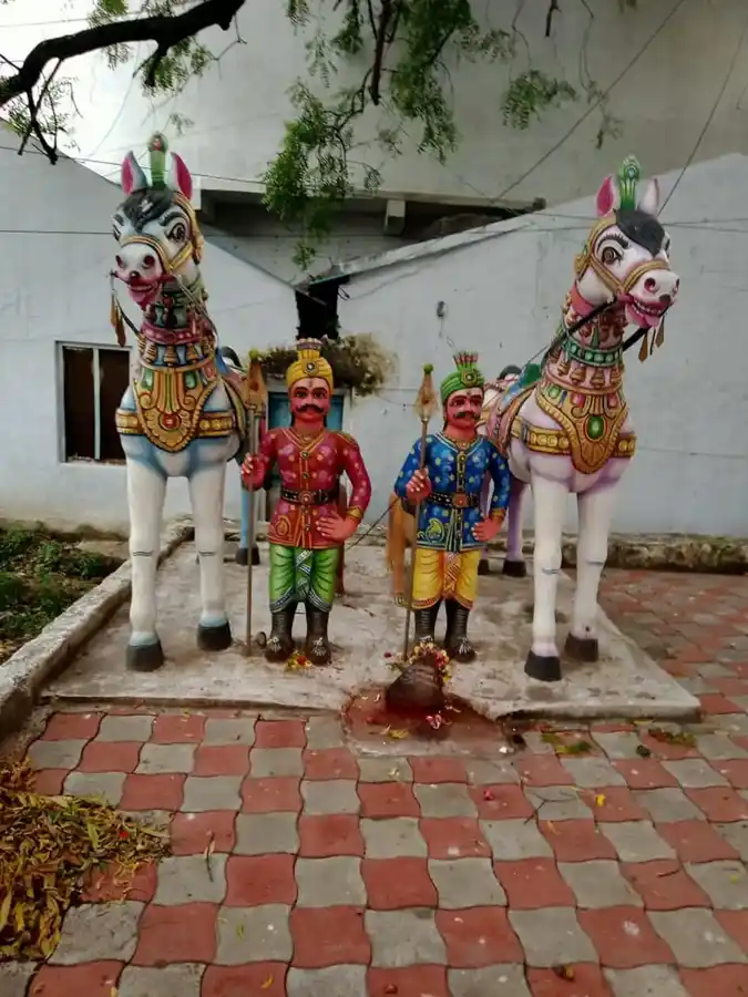 Arulmigu Karattu Muniappan Temple, Salem - 636007 அருள்மிகு கரட்டு முனியப்பன் திருக்கோயில், Salem - 636007, Salem - Ancient Temple Architecture and History Image 4