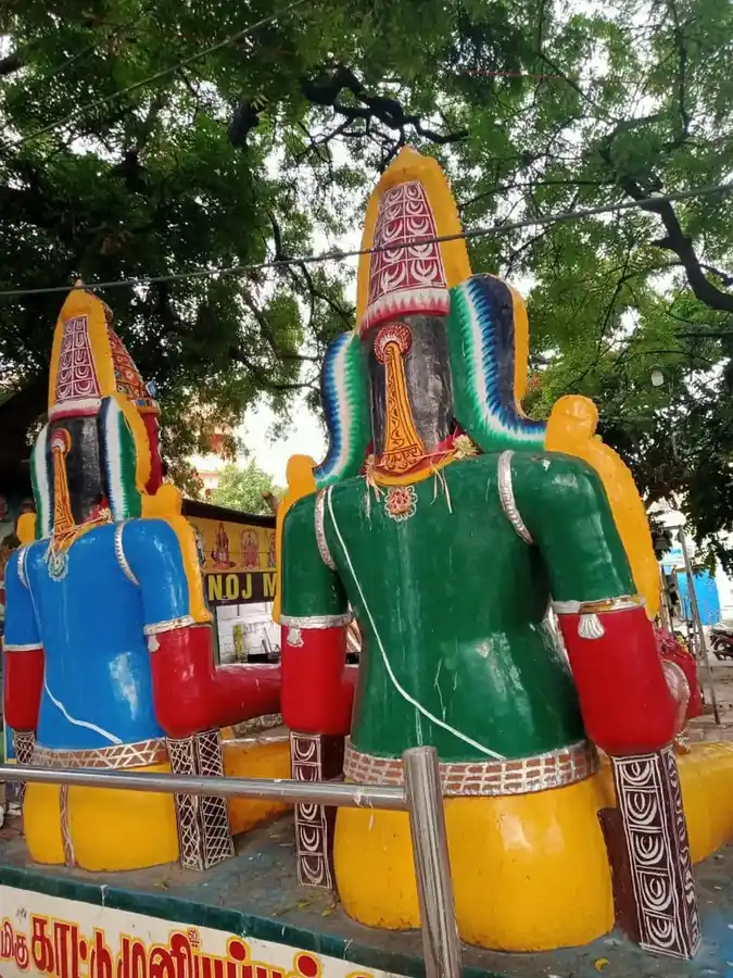 Arulmigu Karattu Muniappan Temple, Salem - 636007 அருள்மிகு கரட்டு முனியப்பன் திருக்கோயில், Salem - 636007, Salem - Ancient Temple Architecture and History Image 5