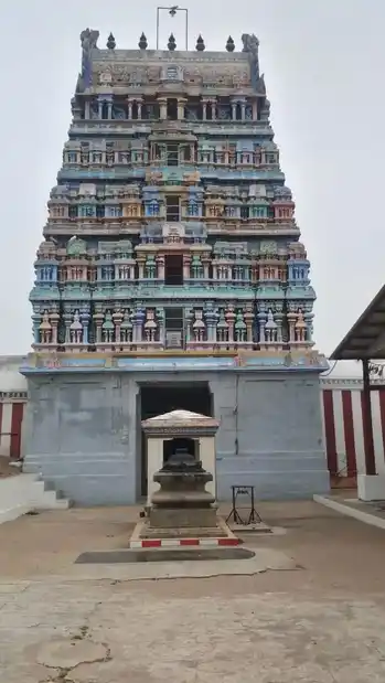 Arulmigu Karavantheeswarar Temple, Udayarkovil. - 614402