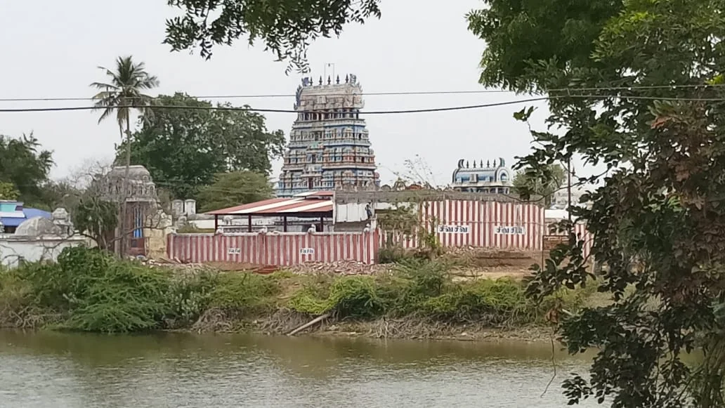 அருள்மிகு கரவந்தீஸ்வரர் திருக்கோயில், Udayarkovil. - 614402 - Main View