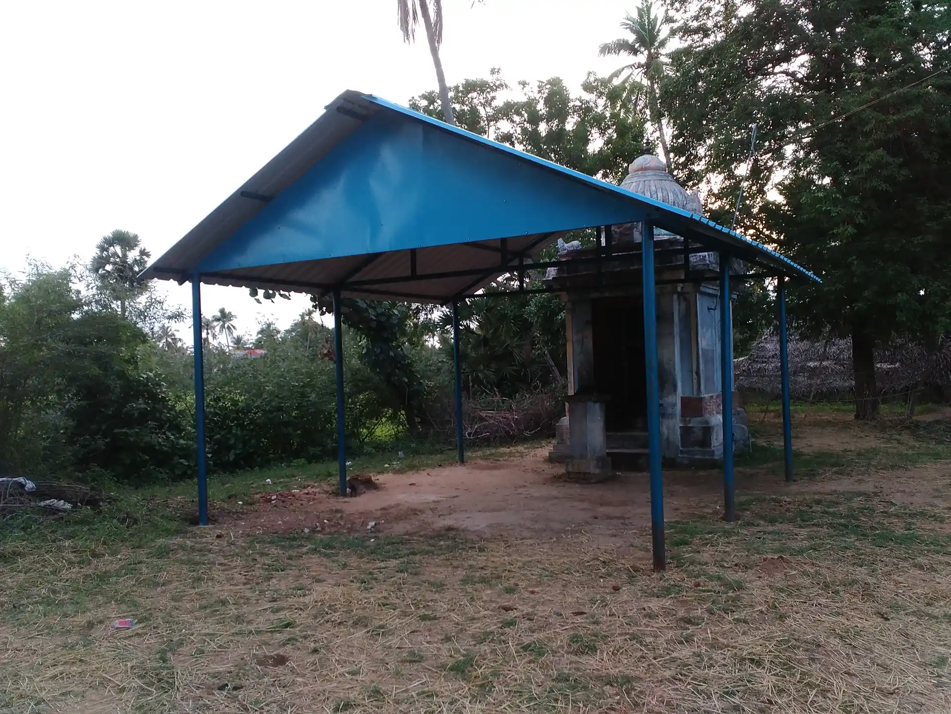 Arulmigu Karbakavinayagar Temple, Karuppukilar - 614708 அருள்மிகு கற்பகவிநாயகர் திருக்கோயில், Karuppukilar - 614708, Thiruvarur - Ancient Temple Architecture and History Image 2