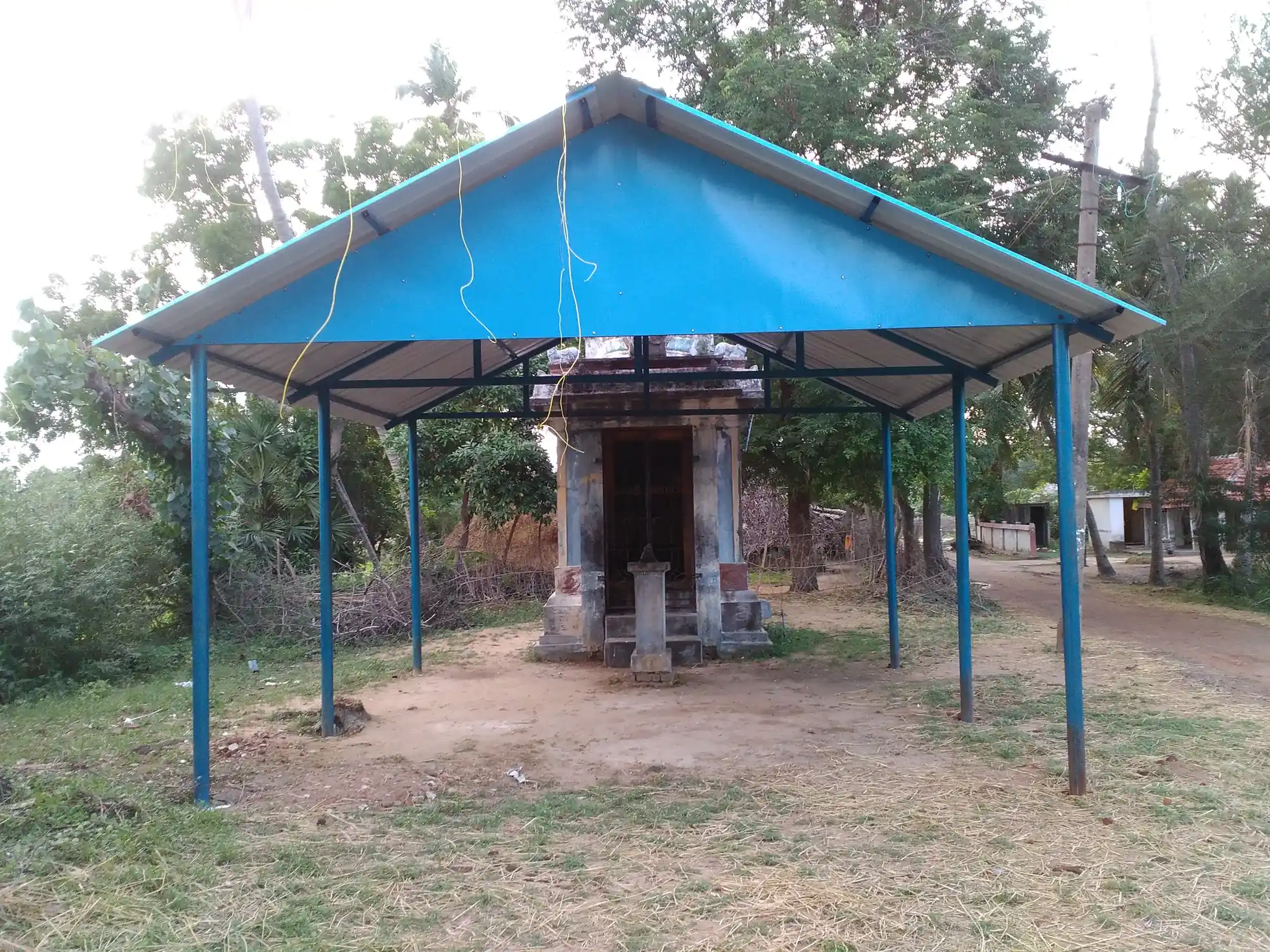 Arulmigu Karbakavinayagar Temple, Karuppukilar - 614708 அருள்மிகு கற்பகவிநாயகர் திருக்கோயில், Karuppukilar - 614708, Thiruvarur - Ancient Temple Architecture and History Image 3