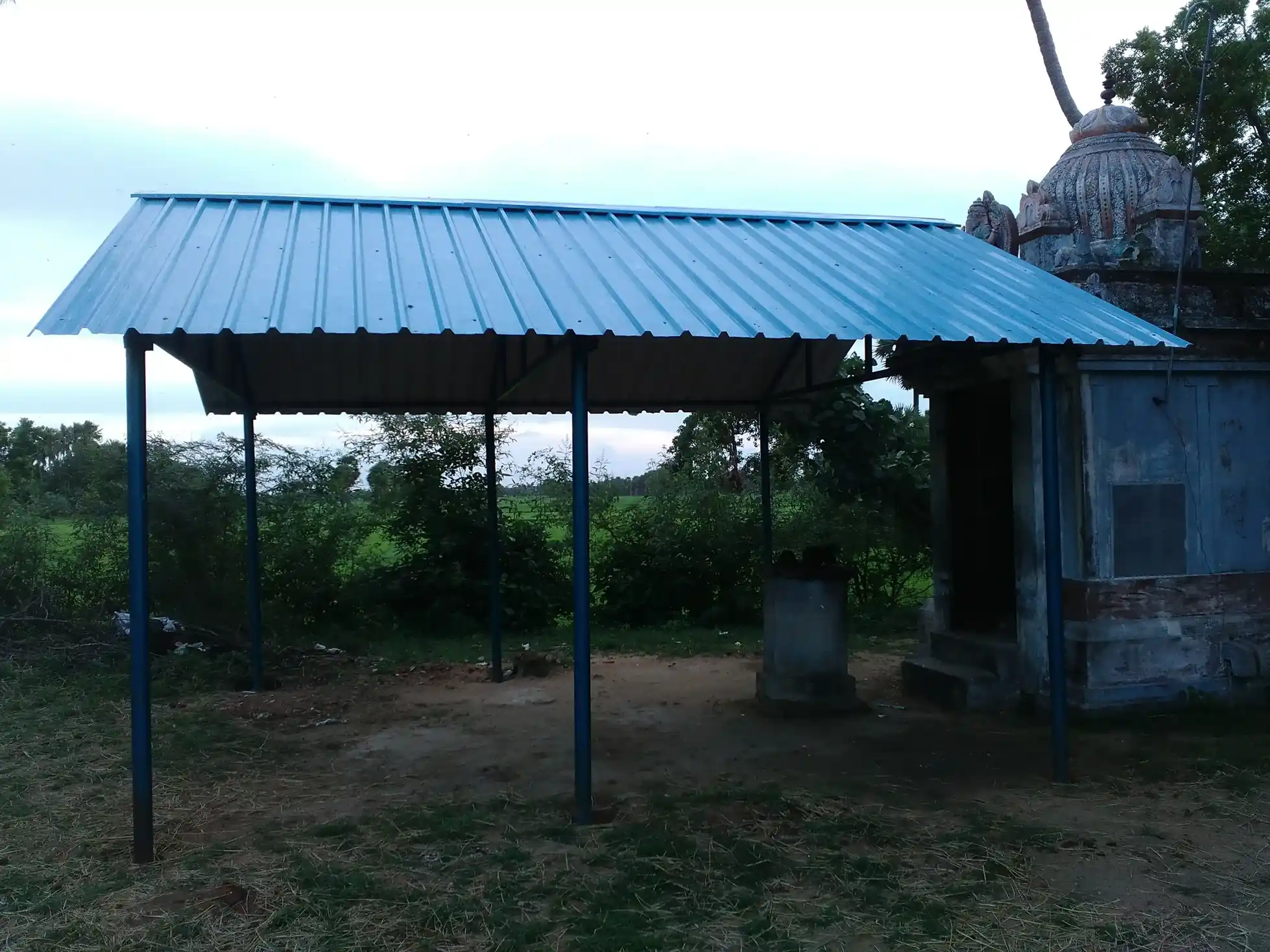 Arulmigu Karbakavinayagar Temple, Karuppukilar - 614708 அருள்மிகு கற்பகவிநாயகர் திருக்கோயில், Karuppukilar - 614708, Thiruvarur - Ancient Temple Architecture and History Image 4