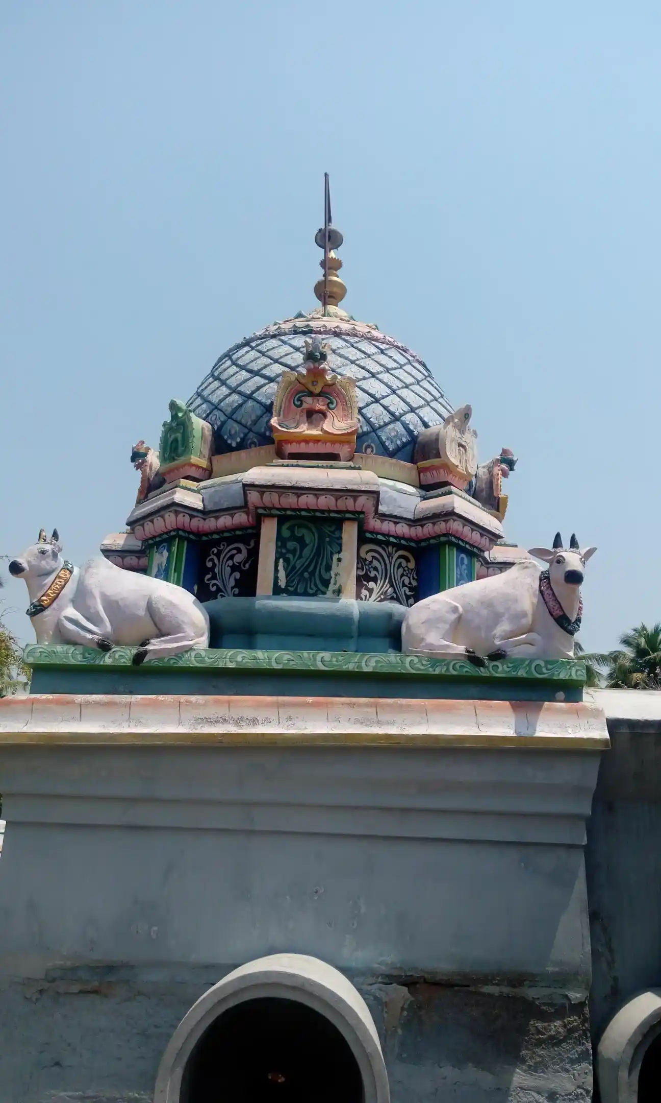Arulmigu Kari Varatharaja Perumal Temple, Mel Kavanur - 632209 அருள்மிகு கரிவரதராஜப்பெருமாள் திருக்கோயில், மேல்காவணூர் - 632209, Vellore - Ancient Temple Architecture and History Image 3