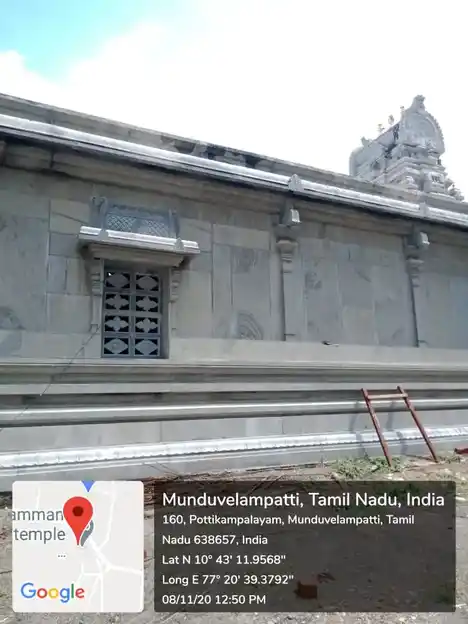 Arulmigu Karia Kaliamman Temple, Munduvelampatti - 638657 அருள்மிகு கரியகாளியம்மன் திருக்கோயில், Munduvelampatti - 638657, Tiruppur - Ancient Temple Architecture and History Image 2