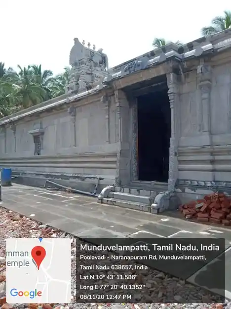 Arulmigu Karia Kaliamman Temple, Munduvelampatti - 638657 அருள்மிகு கரியகாளியம்மன் திருக்கோயில், Munduvelampatti - 638657, Tiruppur - Ancient Temple Architecture and History Image 4