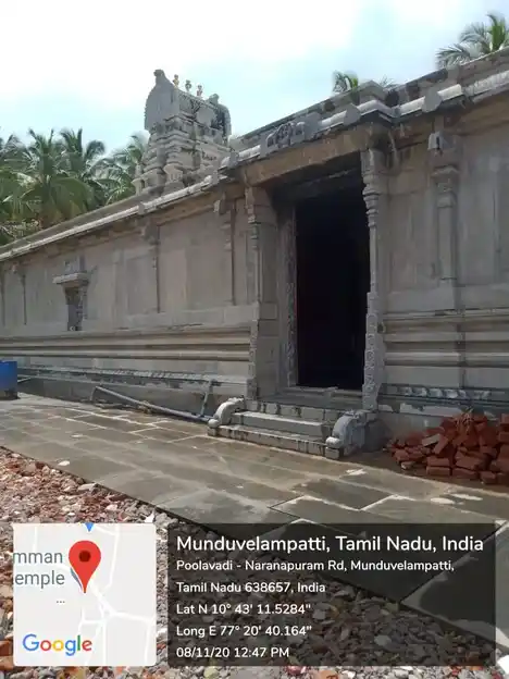 Arulmigu Karia Kaliamman Temple, Munduvelampatti - 638657 அருள்மிகு கரியகாளியம்மன் திருக்கோயில், Munduvelampatti - 638657, Tiruppur - Ancient Temple Architecture and History Image 5