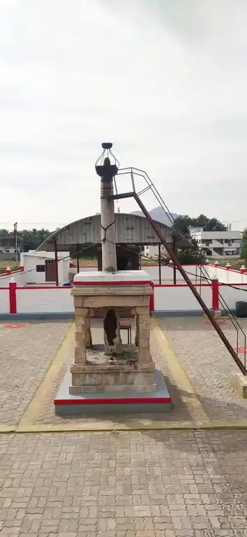 Arulmigu Karia Perumal Temple, Kumaramangalam - 637205 Temple