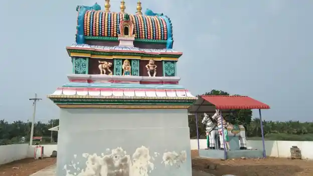 Arulmigu Kariakaliamman Temple, Amanthakadavu - 642201 அருள்மிகு கரியகாளியம்மன் திருக்கோயில், Amanthakadavu - 642201, Tiruppur - Ancient Temple Architecture and History Image 2